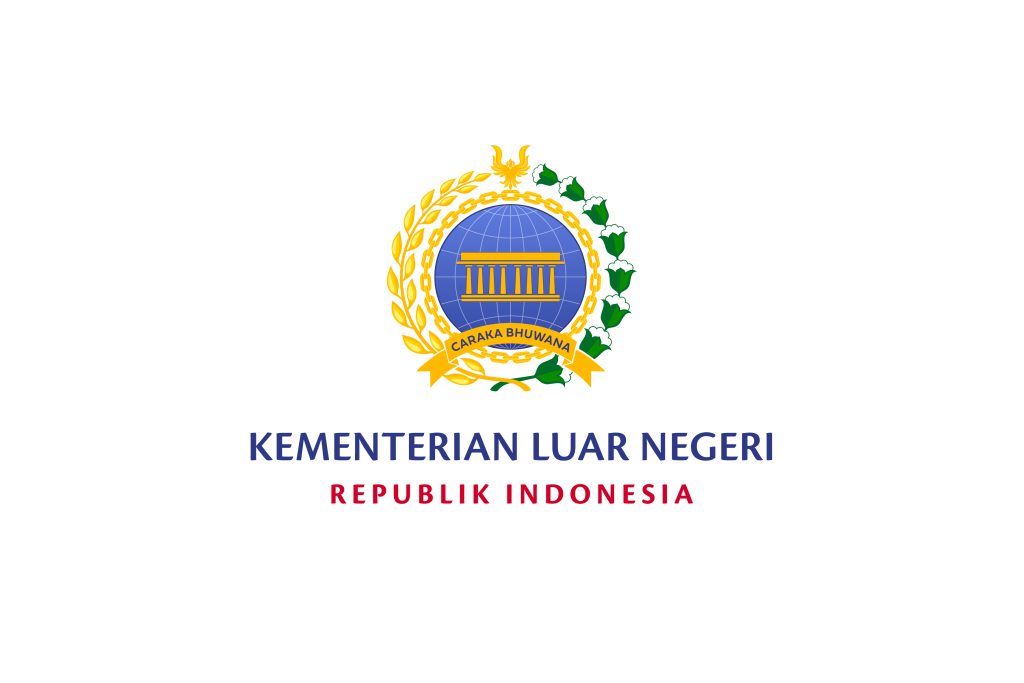 Vertikal Logo Kemlu INA 2023
